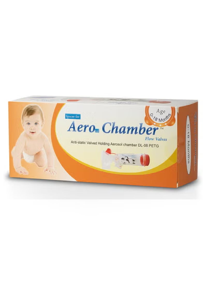 AEROSOL CHAMBER INFANT 0-18 MONTHS